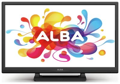 Alba - 24 Inch - HD Ready LED TV.